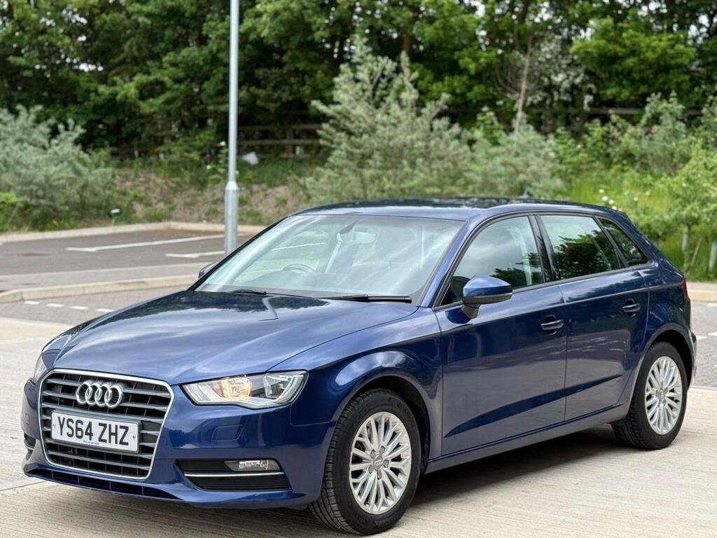 Audi A3 2.0 Tdi Se Technik Sportback Euro 6 Ss YS64ZHZ Blue #6