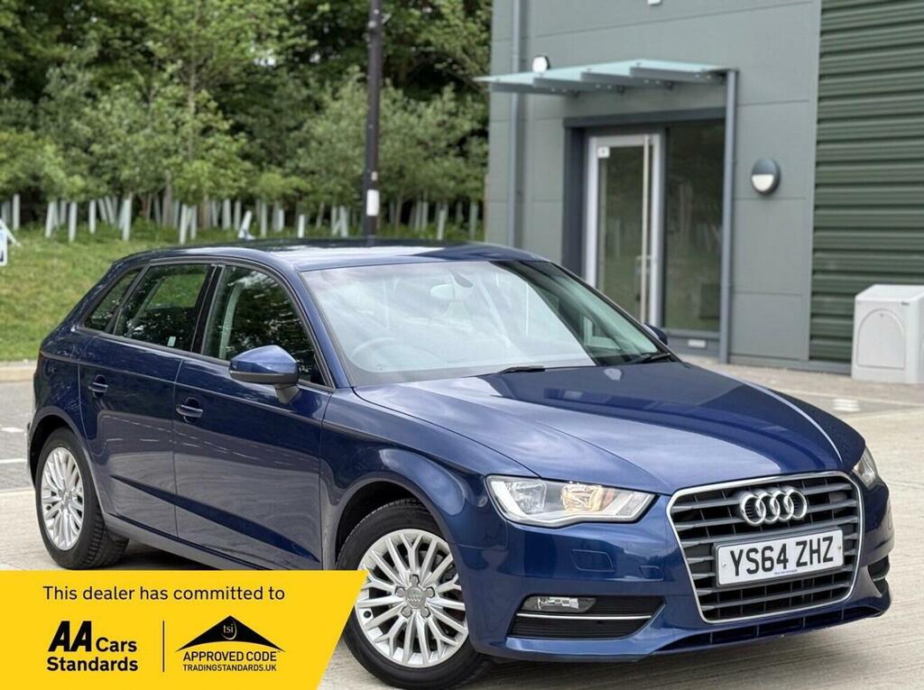 Audi A3 2.0 Tdi Se Technik Sportback Euro 6 Ss Blue