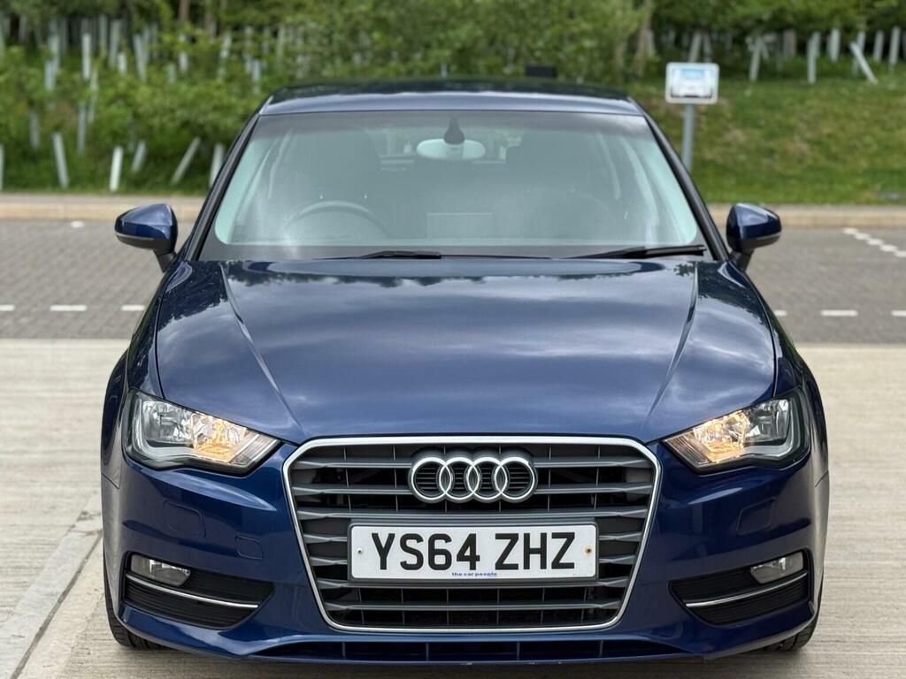 Audi A3 2.0 Tdi Se Technik Sportback Euro 6 Ss YS64ZHZ Blue #5
