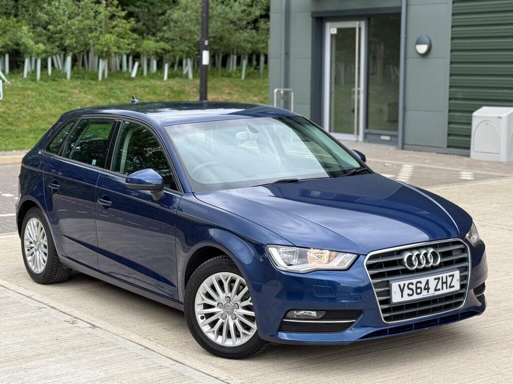 Audi A3 2.0 Tdi Se Technik Sportback Euro 6 Ss YS64ZHZ Blue #4