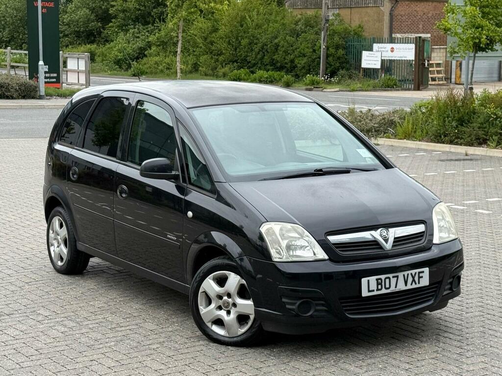 Vauxhall Meriva Mpv 1.6I 16V Energy Ac 200707 Black #2