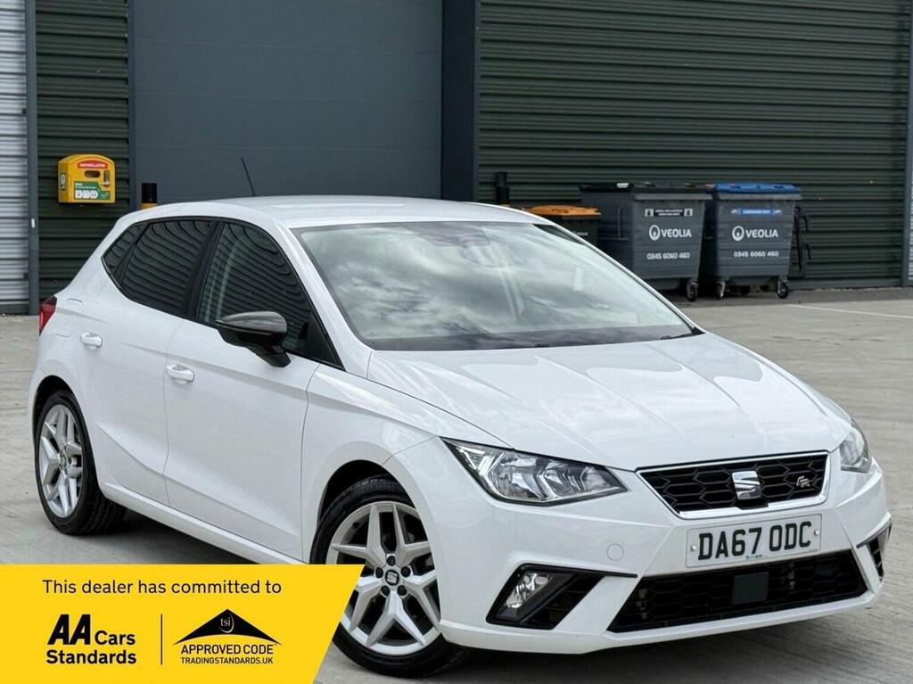 Seat Ibiza 1.0 Tsi Fr Euro 6 Ss White