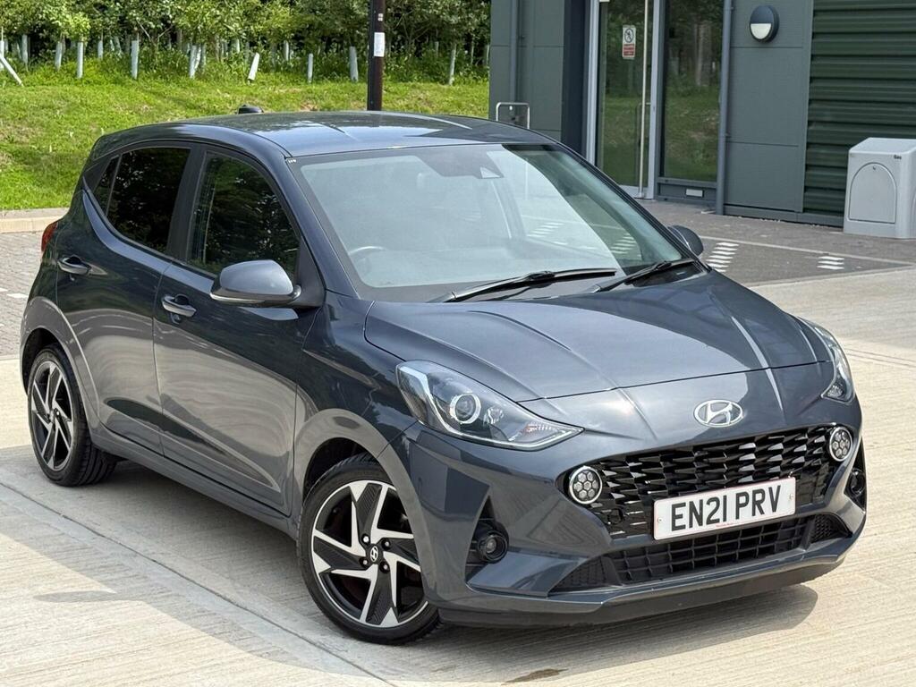 Hyundai I10 Hatchback 1.2 Premium Euro 6 Ss 2021 EN21PRV Grey #4