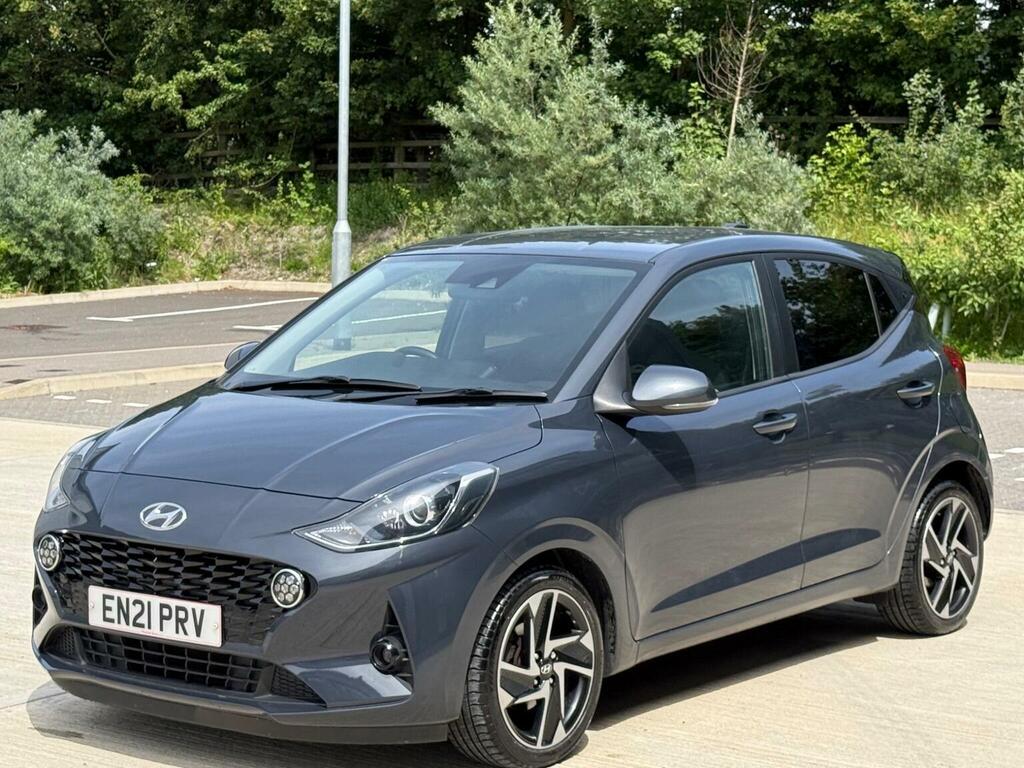 Hyundai I10 Hatchback 1.2 Premium Euro 6 Ss 2021 EN21PRV Grey #6