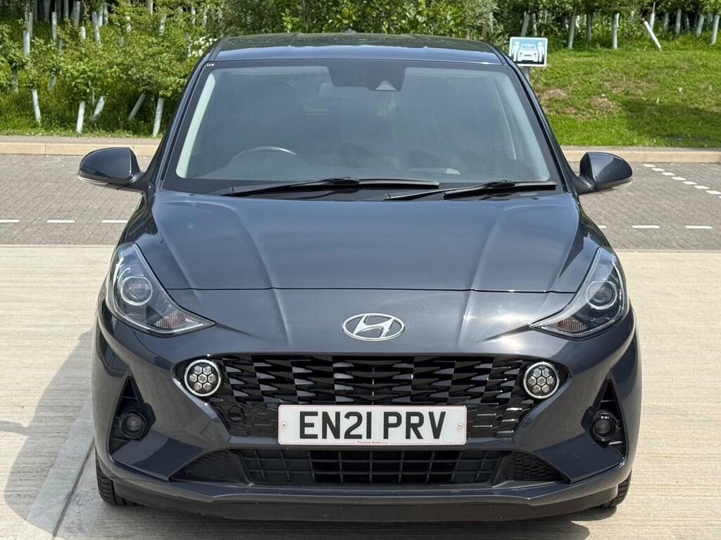 Hyundai I10 Hatchback 1.2 Premium Euro 6 Ss 2021 EN21PRV Grey #5