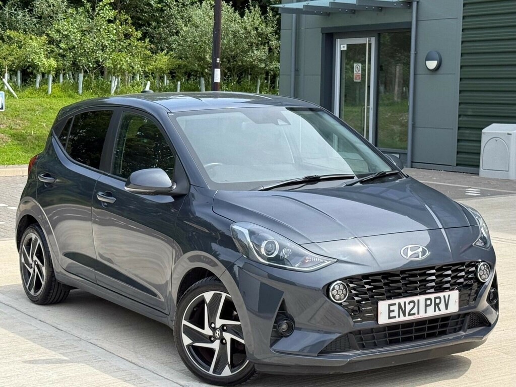 Hyundai I10 Hatchback 1.2 Premium Euro 6 Ss 2021 Grey
