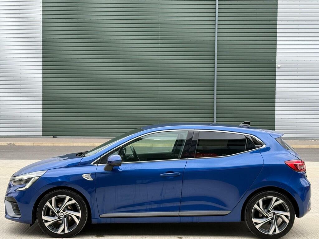 Renault Clio Hatchback 1.6 E-tech Rs Line Euro 6 Ss WJ22HVZ Blue #6