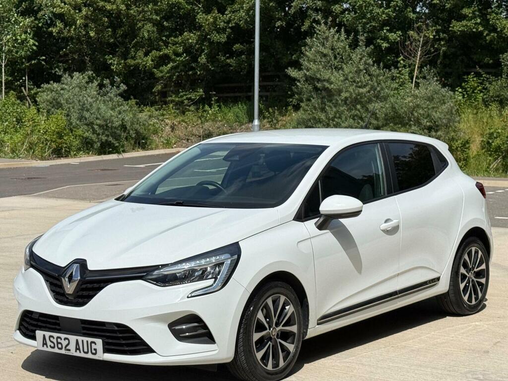 Renault Clio Hatchback 1.0 Tce Iconic Cvt A7 Euro 6 Ss White #6