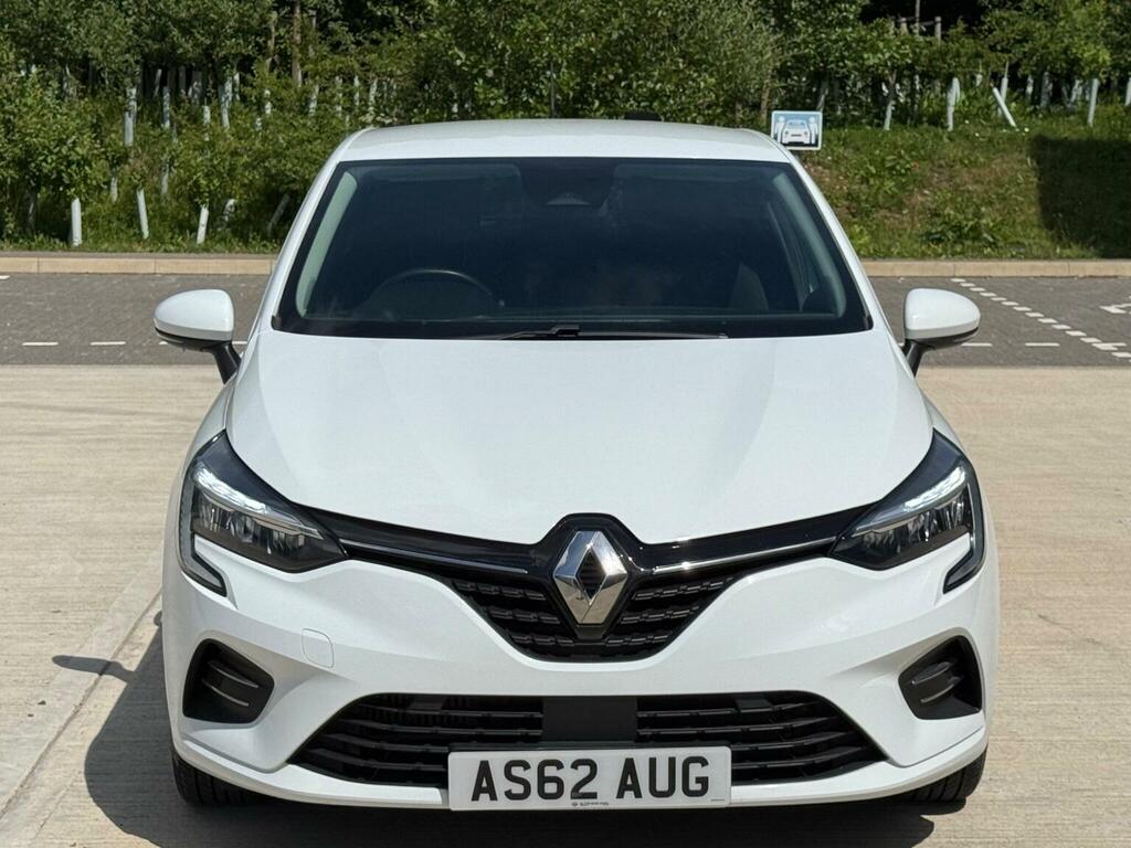 Renault Clio Hatchback 1.0 Tce Iconic Cvt A7 Euro 6 Ss White #5