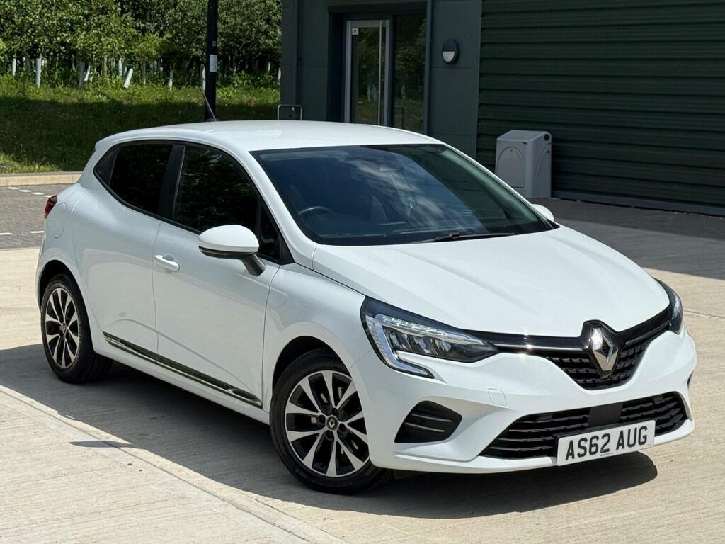 Renault Clio Hatchback 1.0 Tce Iconic Cvt A7 Euro 6 Ss White #4