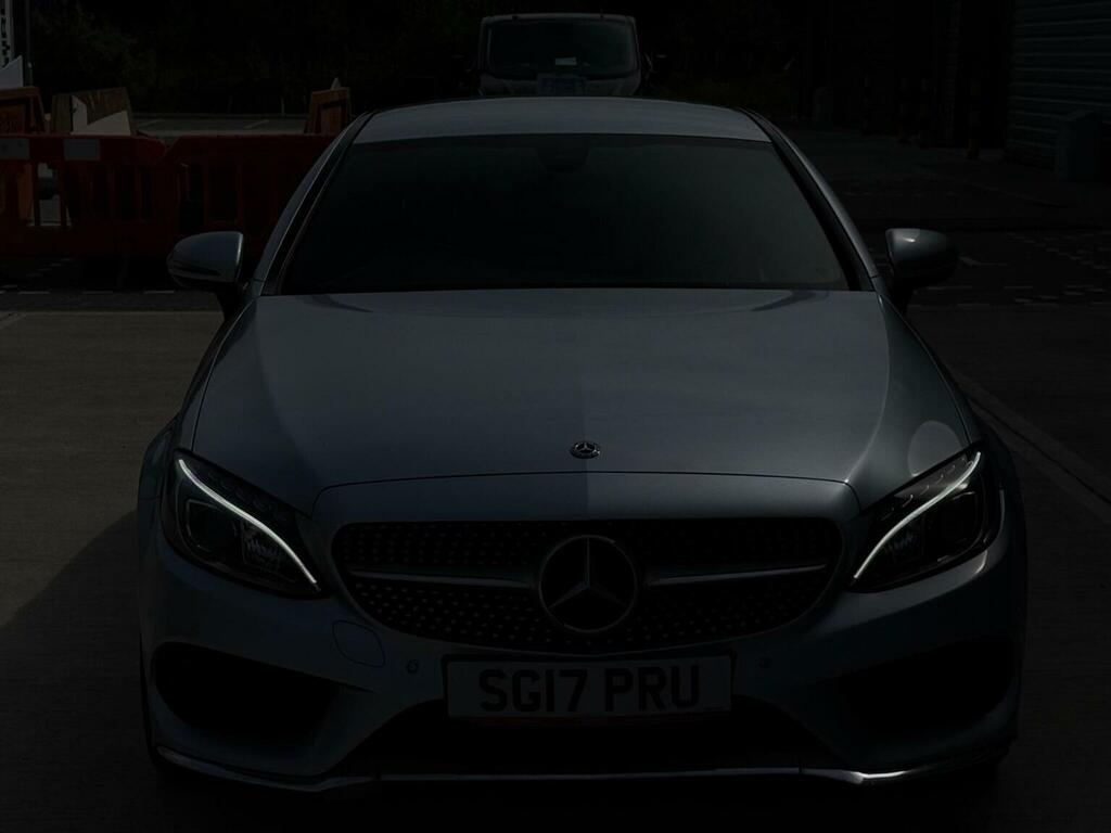 Mercedes-Benz C Class Coupe 2.1 C220d Amg Line G-tronic Euro 6 Ss SG17PRU Silver #6