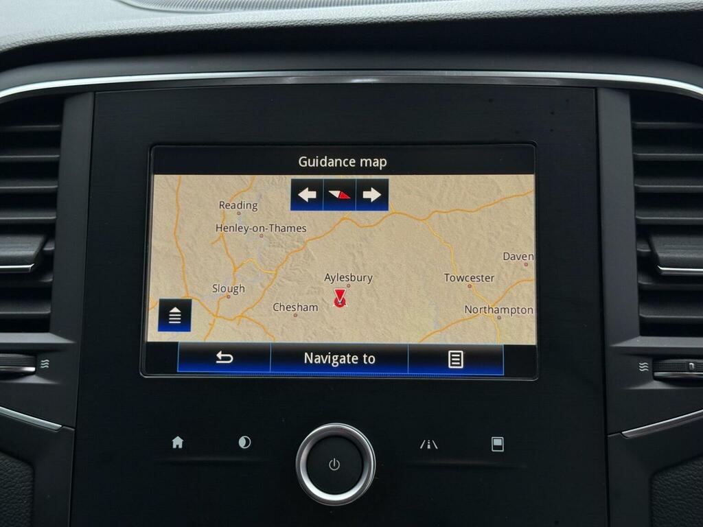 Renault Megane Hatchback 1.5 Dci Dynamique Nav Edc Euro 6 20 Silver #3