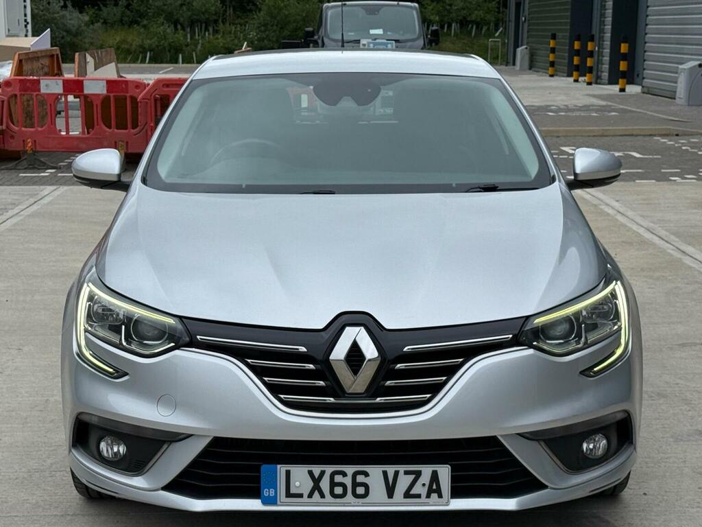 Renault Megane Hatchback 1.5 Dci Dynamique Nav Edc Euro 6 20 Silver #5