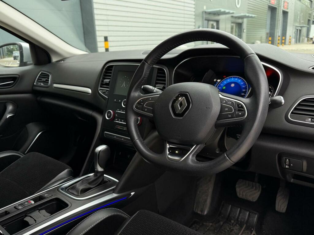 Renault Megane Hatchback 1.5 Dci Dynamique Nav Edc Euro 6 20 Silver #2