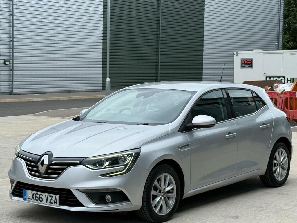 Renault Megane Hatchback 1.5 Dci Dynamique Nav Edc Euro 6 20 Silver #6