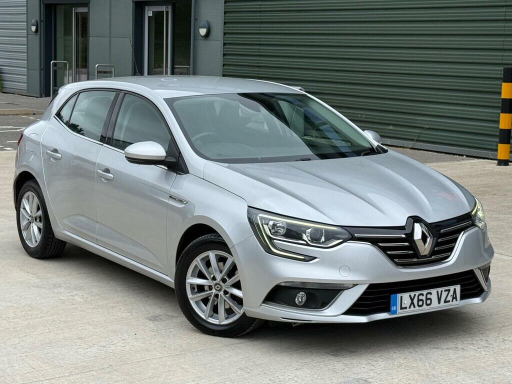 Renault Megane Hatchback 1.5 Dci Dynamique Nav Edc Euro 6 20 Silver #4