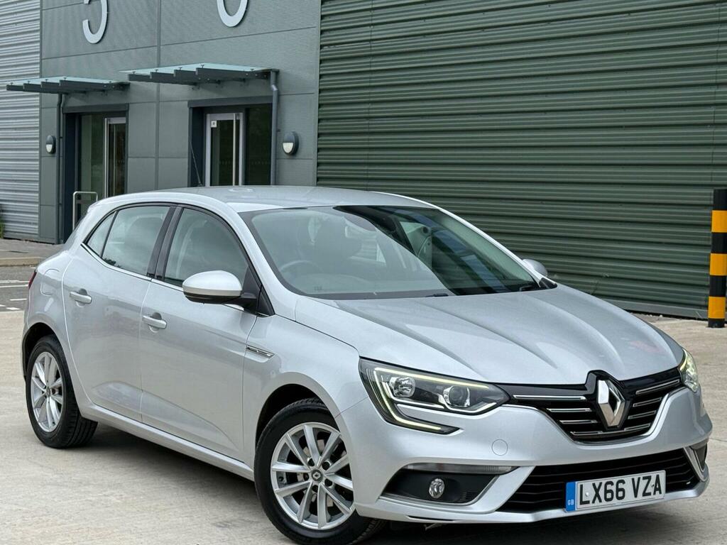 Renault Megane Hatchback 1.5 Dci Dynamique Nav Edc Euro 6 20 Silver