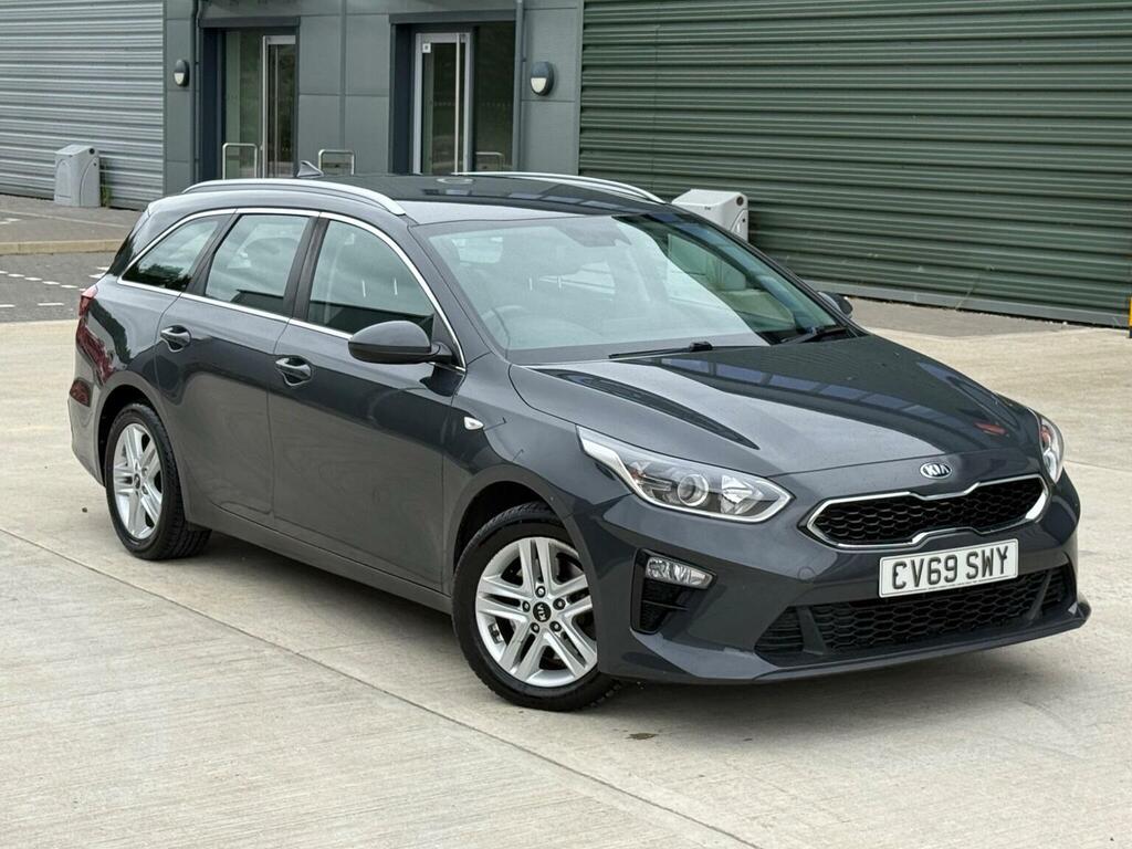 Kia Ceed Estate 1.6 Crdi 2 Nav Sportswagon Euro 6 Ss CV69SWY Grey #2