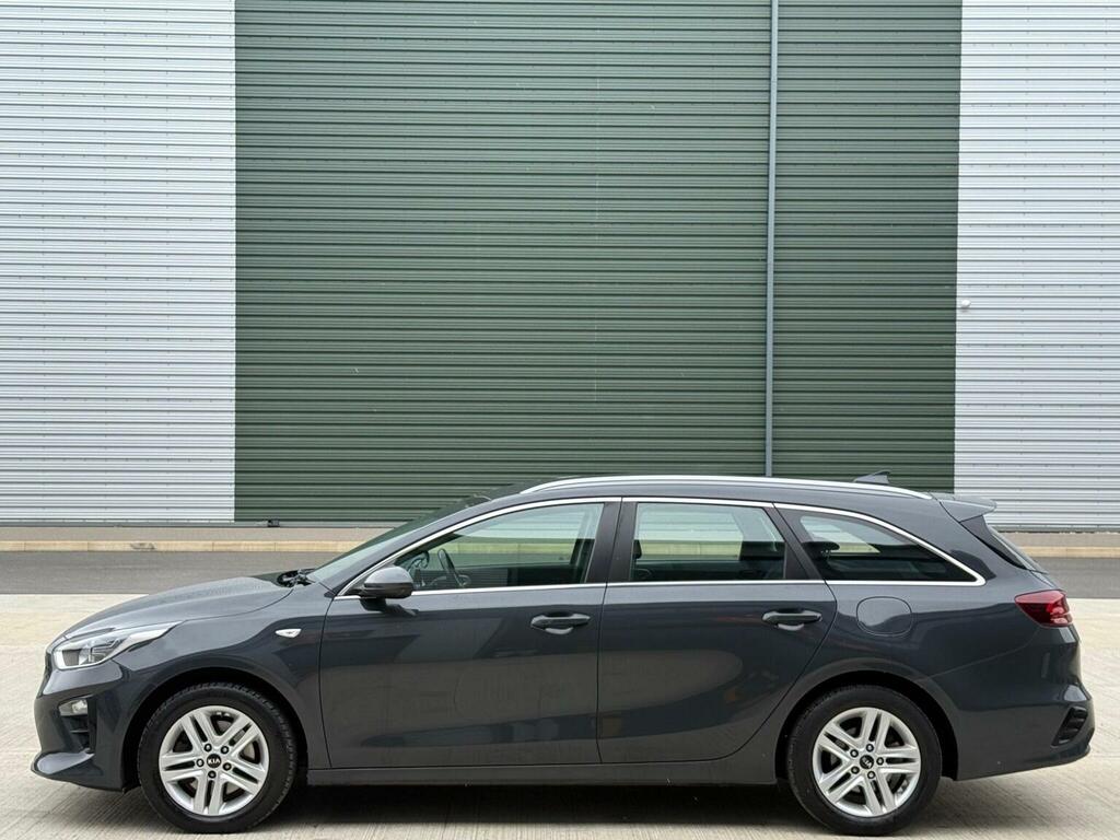 Kia Ceed Estate 1.6 Crdi 2 Nav Sportswagon Euro 6 Ss CV69SWY Grey #5