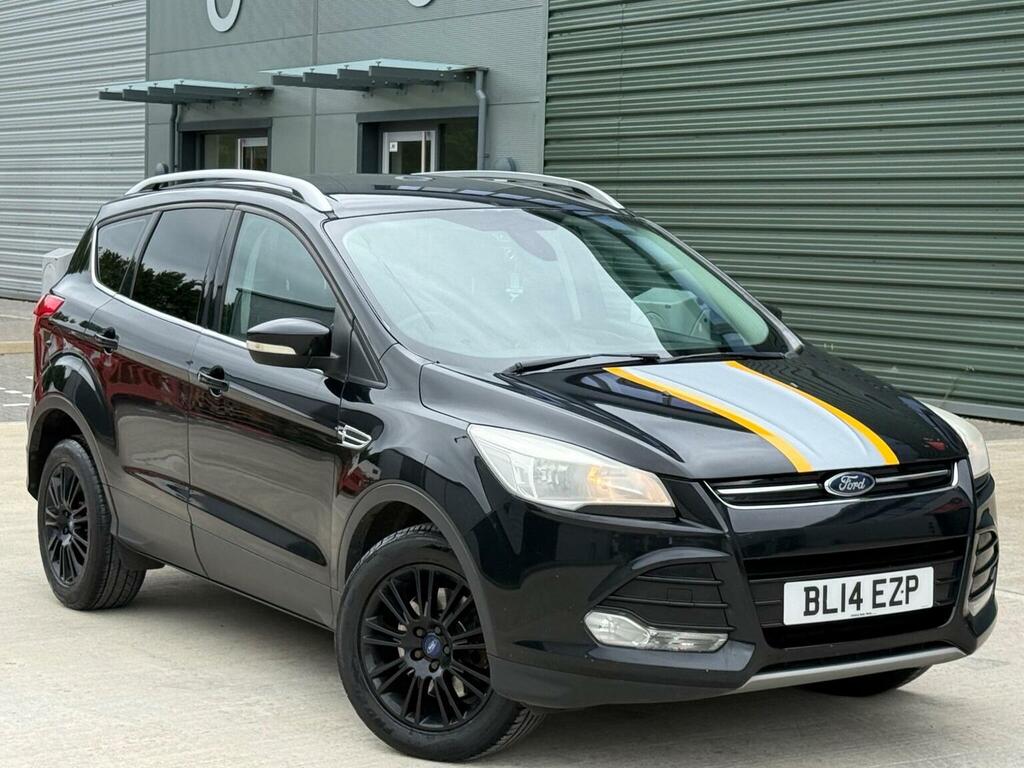 Ford Kuga Suv 2.0 Tdci Titanium 2Wd Euro 5 201414 Black