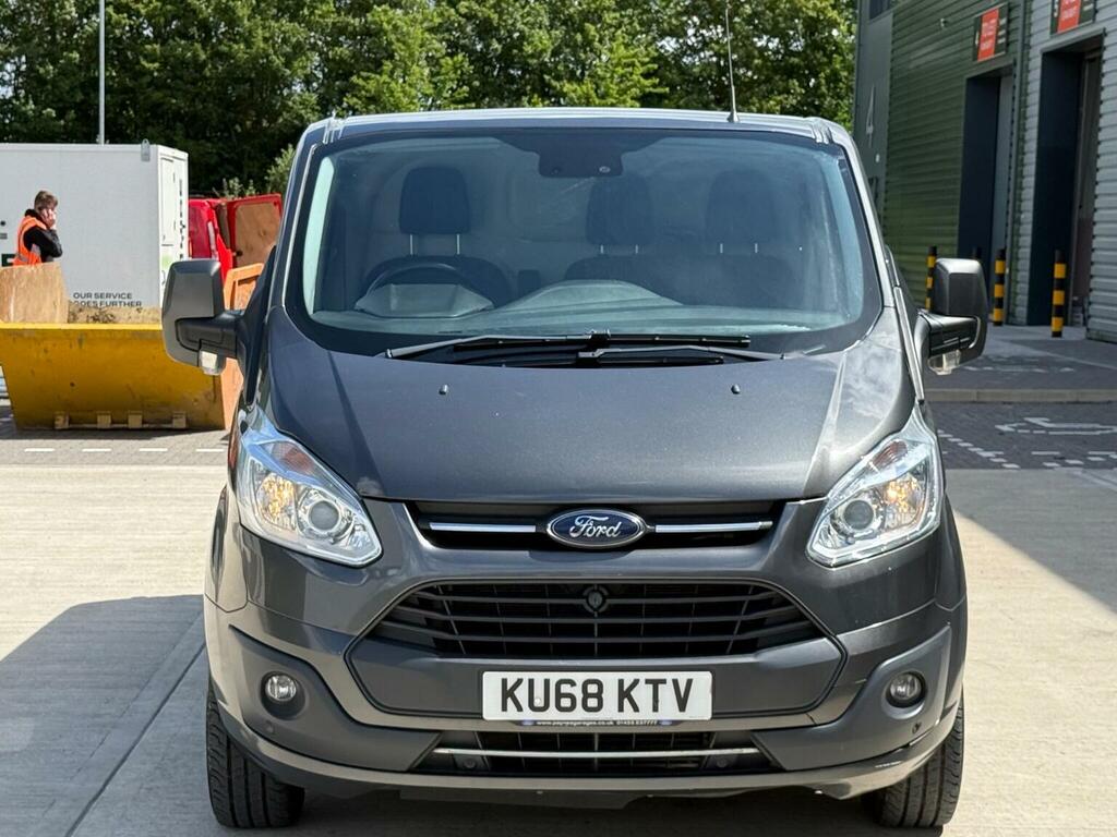 Ford Transit Custom Panel Van 2.0 Tdci 310 Limited L2 H2 201868 Grey #5