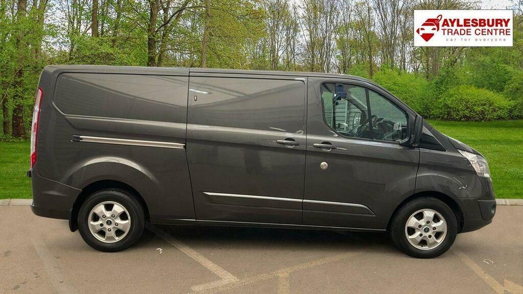 Ford Transit Custom Panel Van 2.0 Tdci 310 Limited L2 H2 201868 KU68KTV Grey #5