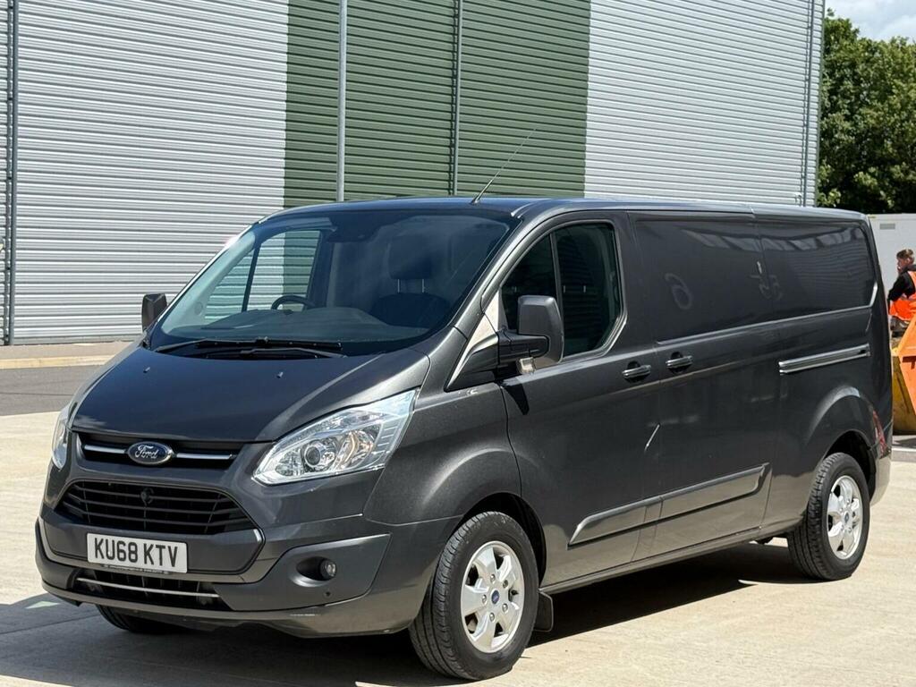 Ford Transit Custom Panel Van 2.0 Tdci 310 Limited L2 H2 201868 Grey #6