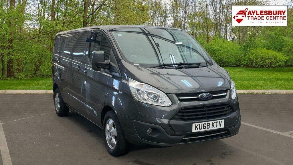 Ford Transit Custom Panel Van 2.0 Tdci 310 Limited L2 H2 201868 Grey