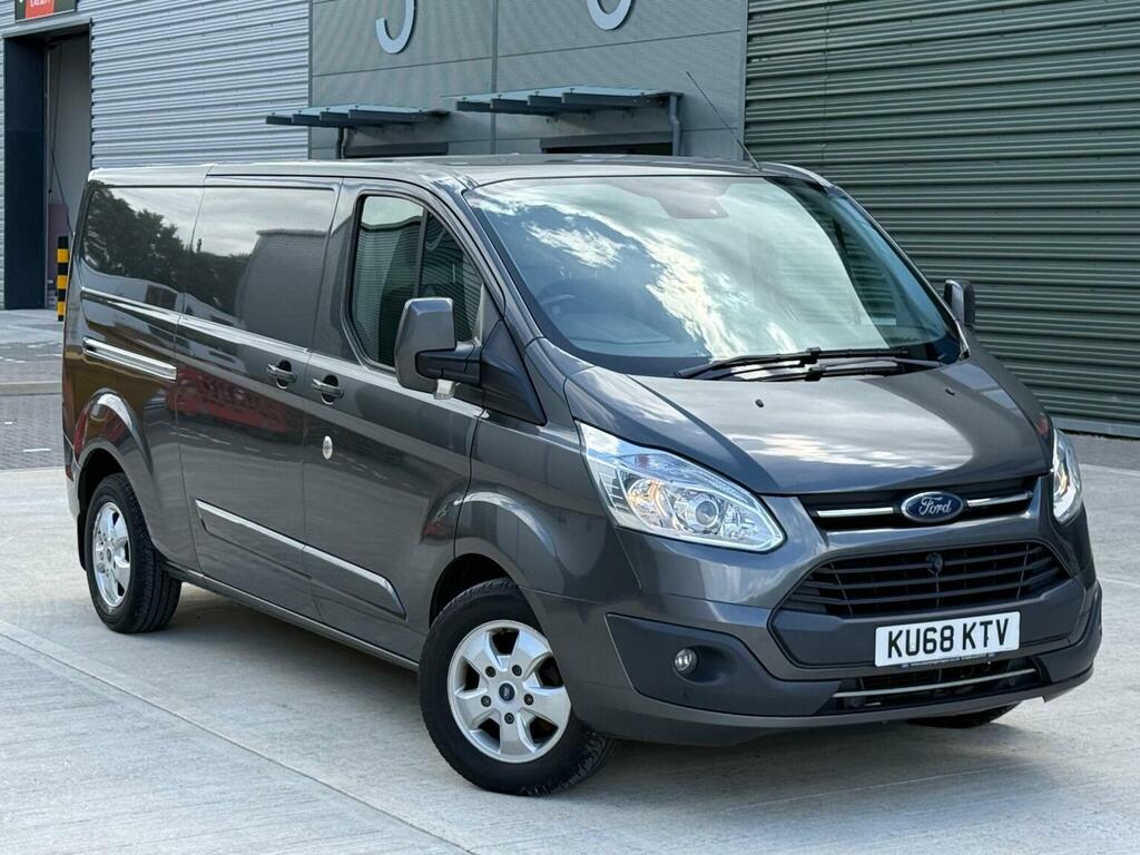 Ford Transit Custom Panel Van 2.0 Tdci 310 Limited L2 H2 201868 Grey #4