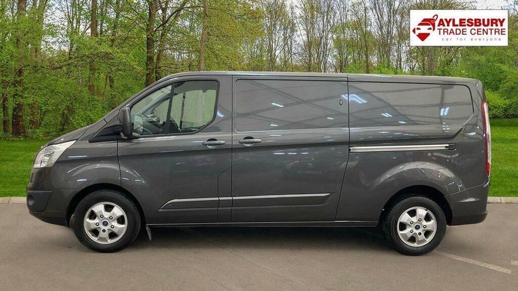 Ford Transit Custom Panel Van 2.0 Tdci 310 Limited L2 H2 201868 KU68KTV Grey #6