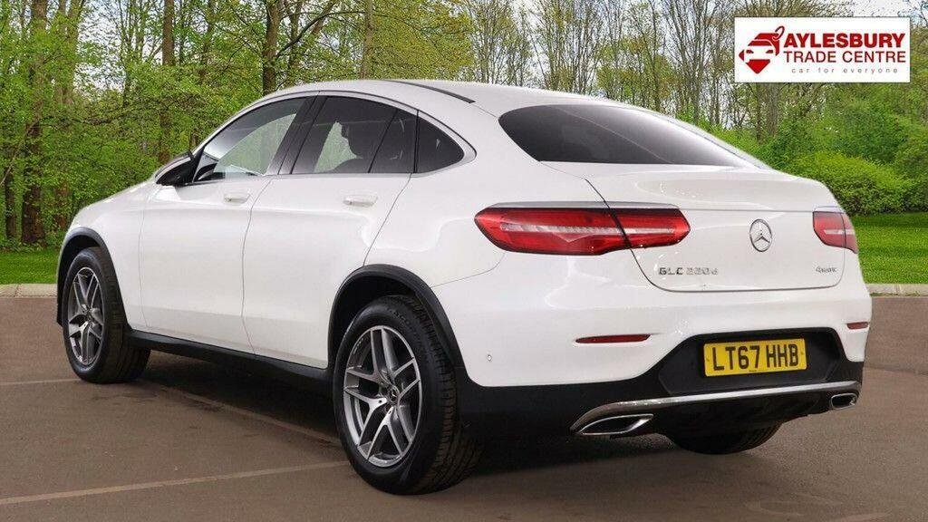 Mercedes-Benz GLC Class Glc 220 D 4Matic Amg Line Premium Blue #3