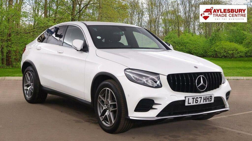Mercedes-Benz GLC Class Glc 220 D 4Matic Amg Line Premium Blue #1