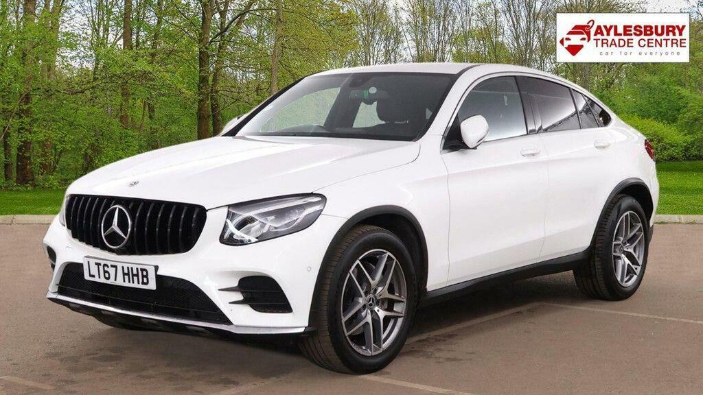 Mercedes-Benz GLC Class Glc 220 D 4Matic Amg Line Premium Blue #2