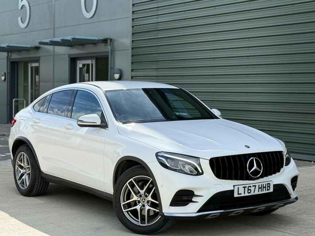 Mercedes-Benz GLC Class Suv 2.1 Glc220d Amg Line Coupe G-tronic 4Matic Eur White