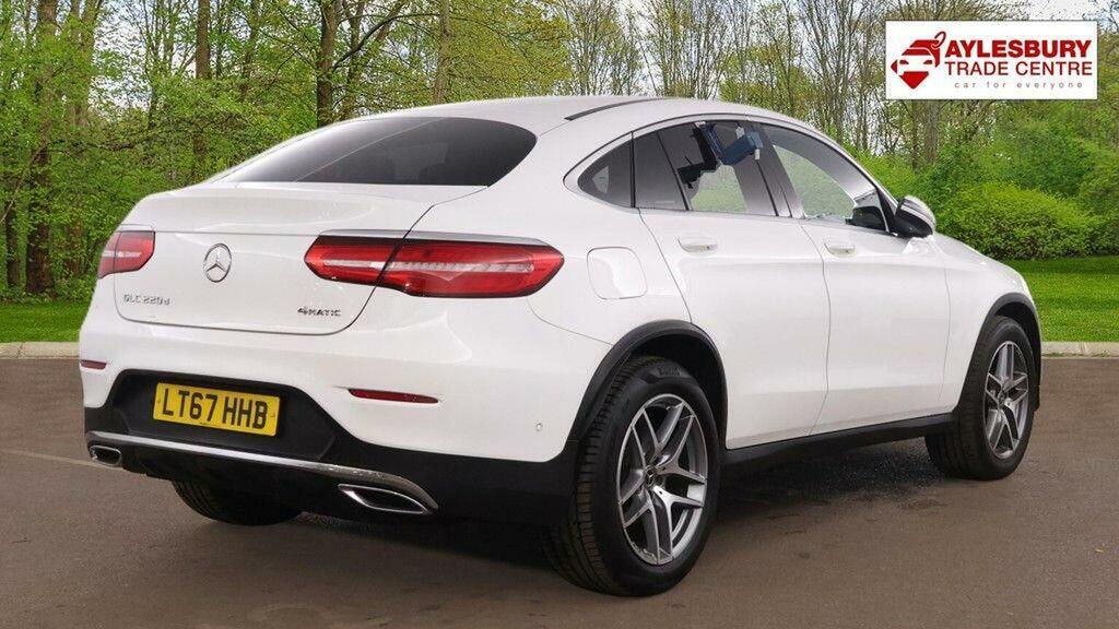 Mercedes-Benz GLC Class Glc 220 D 4Matic Amg Line Premium Blue #4