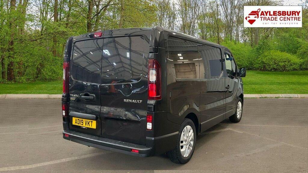Renault Trafic 1.6 Dci 27 Sport Nav Swb Standard Roof Euro 6 Black #4