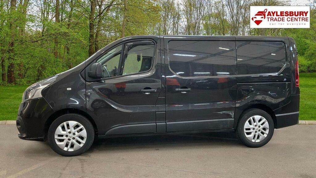 Renault Trafic 1.6 Dci 27 Sport Nav Swb Standard Roof Euro 6 Black #6