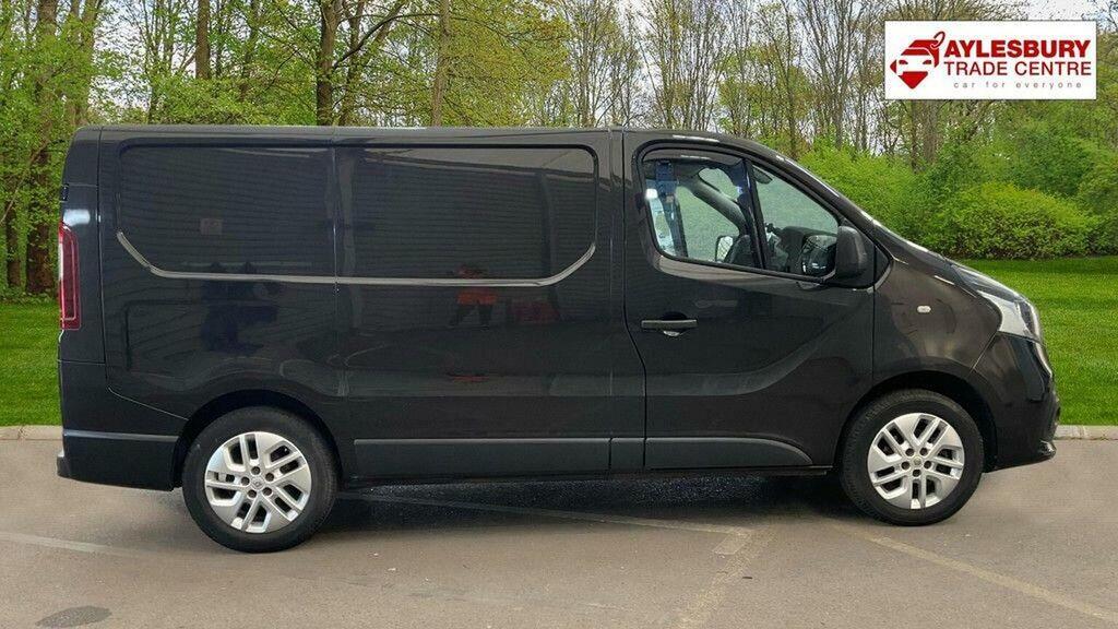 Renault Trafic 1.6 Dci 27 Sport Nav Swb Standard Roof Euro 6 Black #5