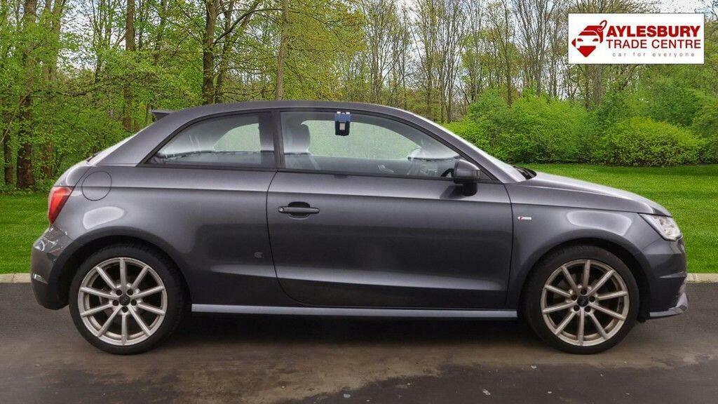 Audi A1 Hatchback 1.4 Tfsi S Line Euro 6 Ss Nav DX18JDJ Grey #5
