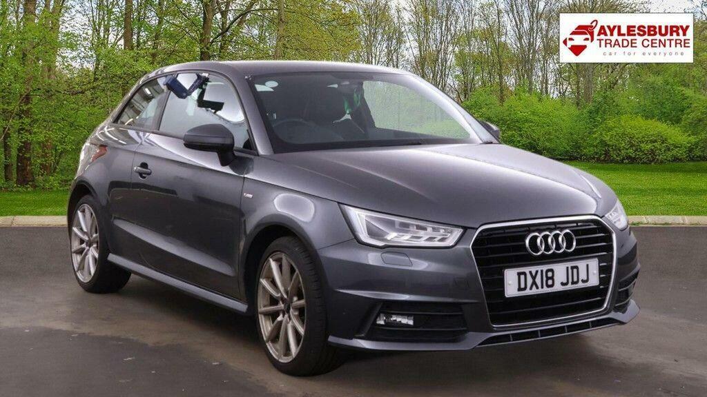 Audi A1 Hatchback 1.4 Tfsi S Line Euro 6 Ss Nav Grey