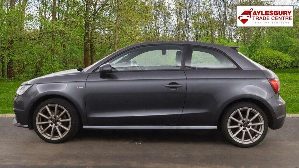 Audi A1 Hatchback 1.4 Tfsi S Line Euro 6 Ss Nav DX18JDJ Grey #6