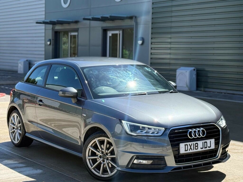 Audi A1 Hatchback 1.4 Tfsi S Line Euro 6 Ss Nav Grey