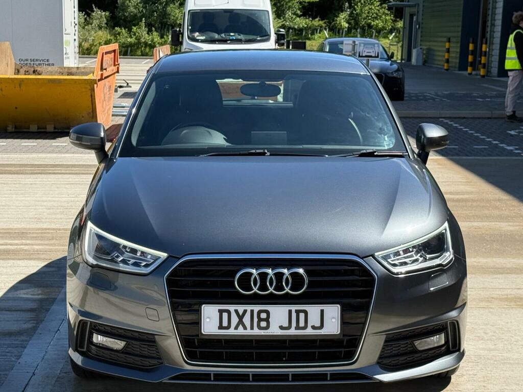 Audi A1 Hatchback 1.4 Tfsi S Line Euro 6 Ss Nav DX18JDJ Grey #5