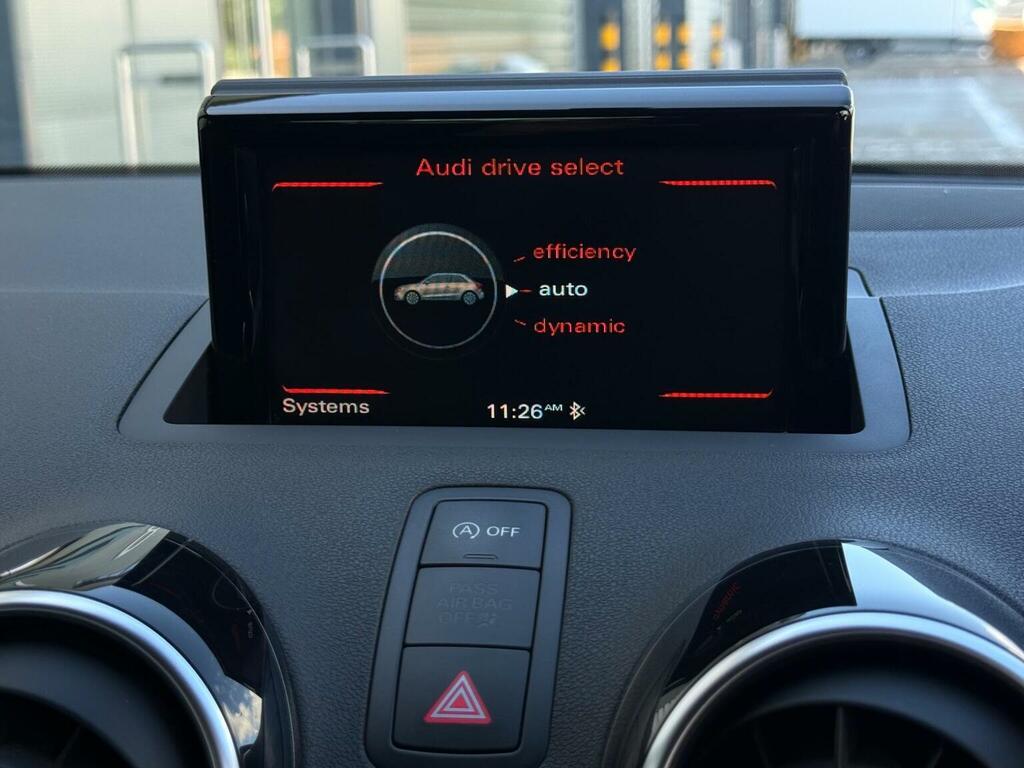 Audi A1 Hatchback 1.4 Tfsi S Line Euro 6 Ss Nav DX18JDJ Grey #3