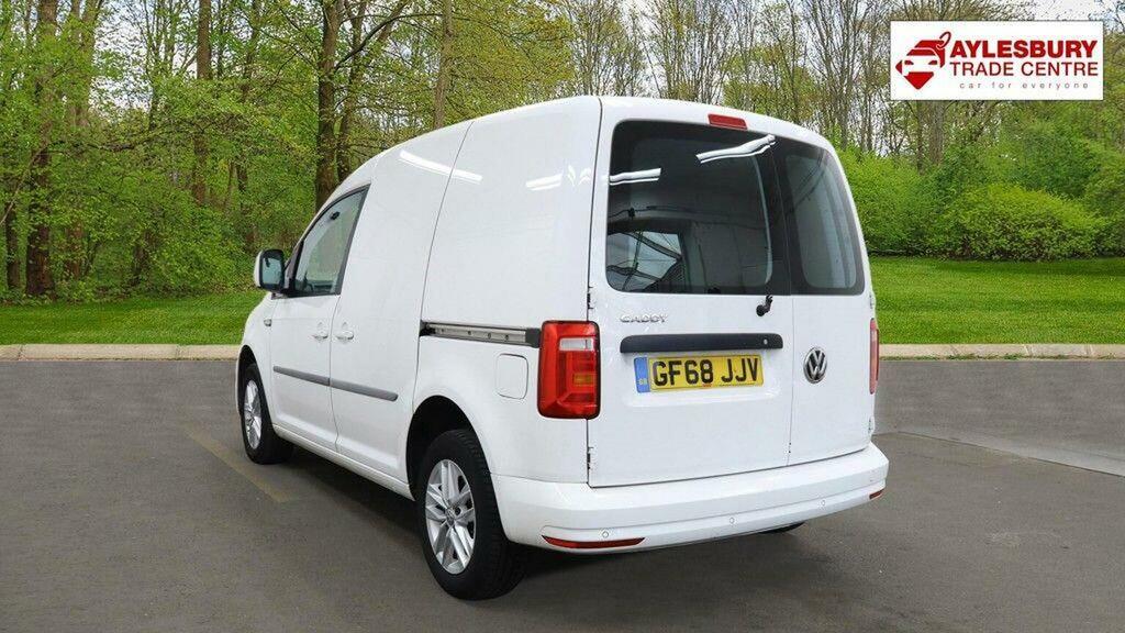 Volkswagen Caddy 2.0 Tdi C20 Bluemotion Tech Highline Swb Euro 6 S White #3