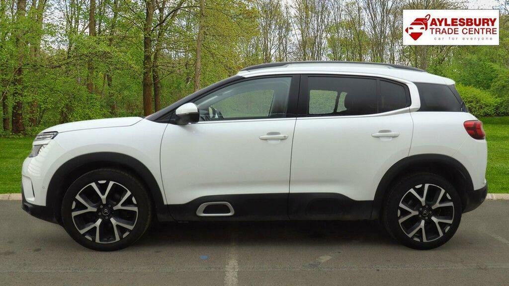 Citroen C5 Aircross 1.5 Bluehdi Shine Plus Euro 6 Ss White #6