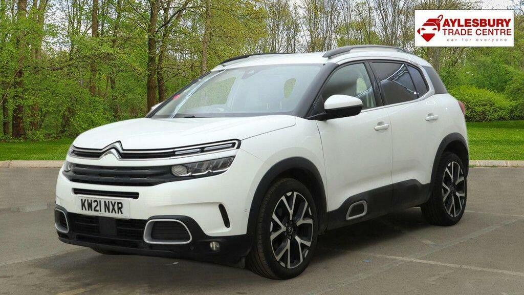 Citroen C5 Aircross 1.5 Bluehdi Shine Plus Euro 6 Ss White #2