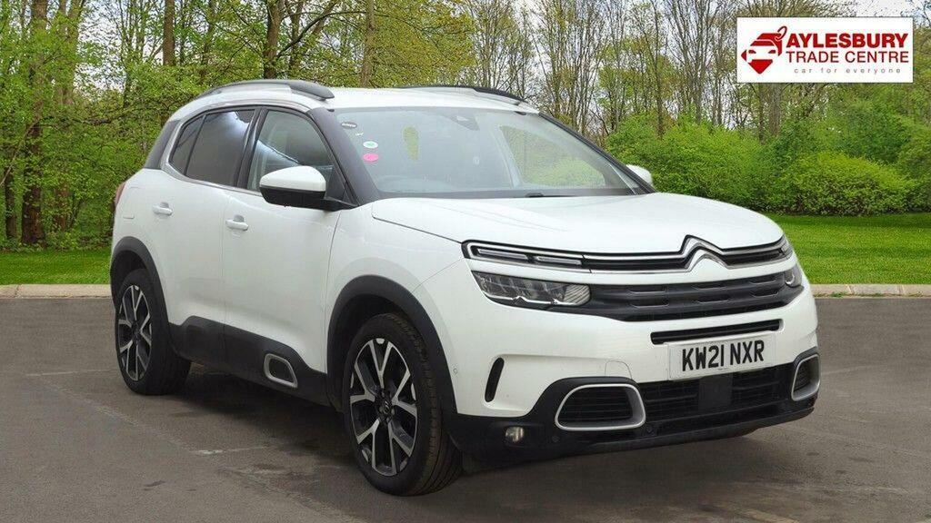 Citroen C5 Aircross 1.5 Bluehdi Shine Plus Euro 6 Ss White