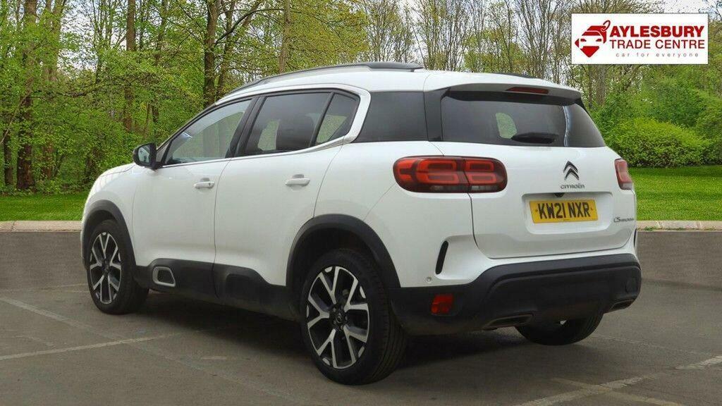 Citroen C5 Aircross 1.5 Bluehdi Shine Plus Euro 6 Ss White #3