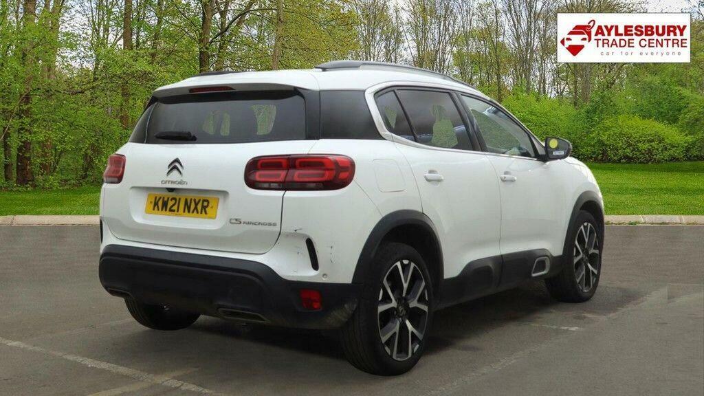 Citroen C5 Aircross 1.5 Bluehdi Shine Plus Euro 6 Ss White #4